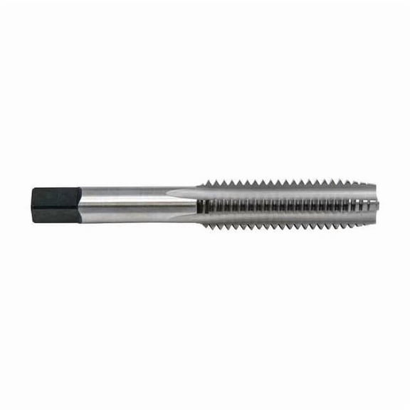 Straight Flute (Hand) Straight Flute Hand Tap, 1/2"-13, Plug, UNC, High Speed Steel, 2