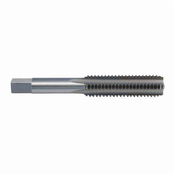 Straight Flute (Hand) Straight Flute Hand Tap, #10-24, Bottoming, UNC, High Speed Steel, 2