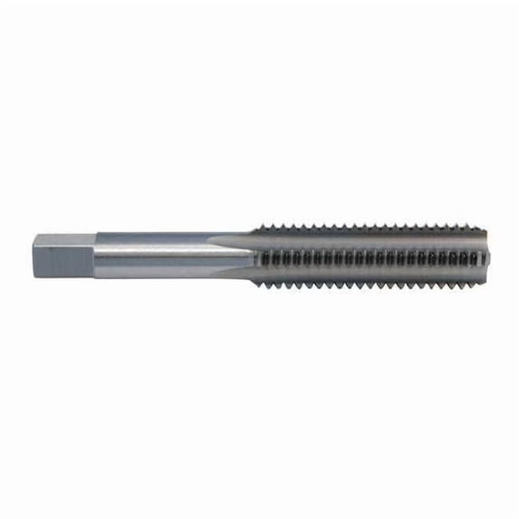 Straight Flute (Hand) Straight Flute Hand Tap, #10-24, Bottoming, UNC, High Speed Steel, 2