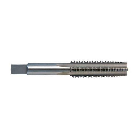 Straight Flute (Hand) Straight Flute Hand Tap, #10-32, Taper, UNF, High Speed Steel, 4