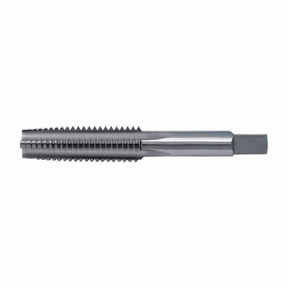 Straight Flute (Hand) Straight Flute Hand Tap, 11/16"-11, Taper, UNF, High Speed Steel, 4