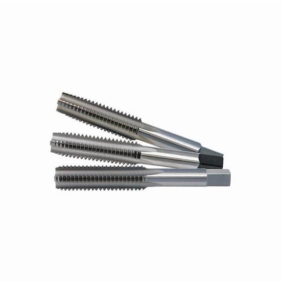 Straight Flute (Hand) Straight Flute Hand Tap, 5/16"-24, Bottoming, Plug, Taper, UNF, 4