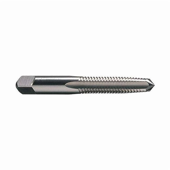 Straight Flute (Hand) Straight Flute Hand Tap, 5/8"-11, Plug, UNC, High Speed Steel, 4
