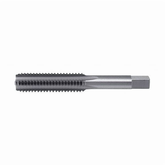 Straight Flute (Hand) Straight Flute Hand Tap, 5/8"-11, Bottoming, UNC, High Speed Steel, 2