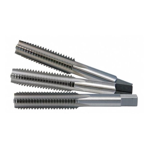 Straight Flute (Hand) Straight Flute Hand Tap, M10-1.50, Bottoming, Plug, Taper, Metric Coarse, 4