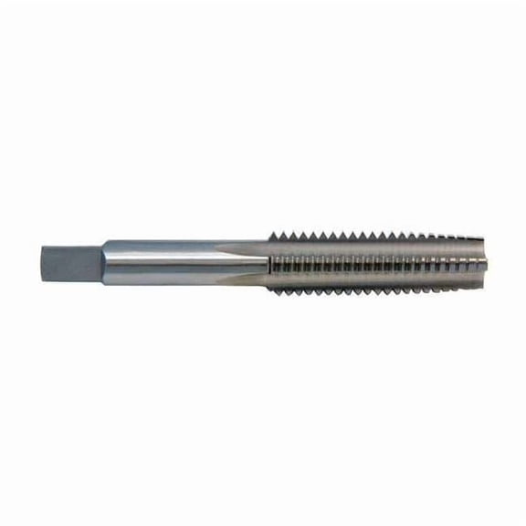 Straight Flute (Hand) Straight Flute Hand Tap, M7-1.00, Taper, Metric Coarse, High Speed Steel, 4