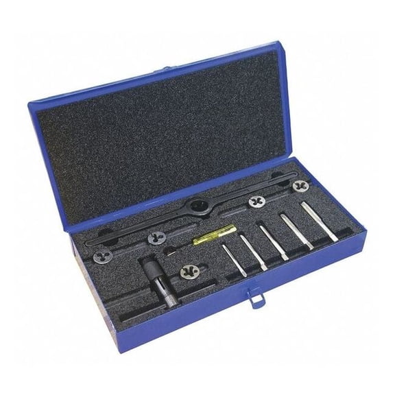 Cle-Line Tap/Die Set,13pc, C00449
