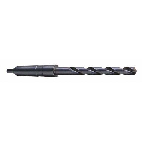 Cle-Line Taper Shank Drill,Black,#3Ts 15/16"