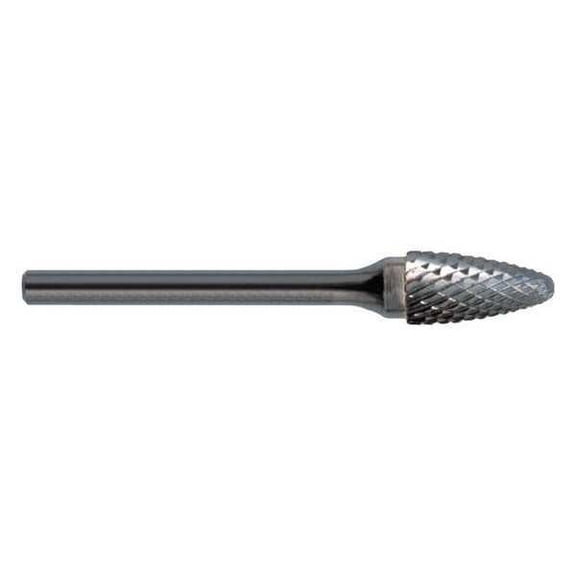 Cle-Line Tree Bur SF,Double Cut,1/4" C17580