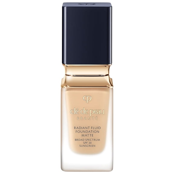 Cle de Peau Beaute Radiant Fluid Foundation Matte SPF 20 - B20 / Light Medium Beige