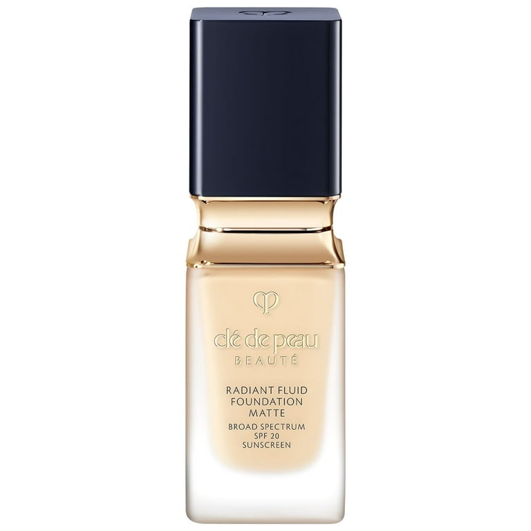Cle de Peau Beaute Radiant Fluid Foundation Matte SPF 20 Cle de Peau Beaute Radiant Fluid Foundation Matte SPF 20