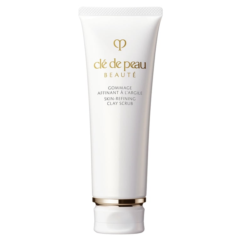 Cle de Peau Beaute Skin-Refining Clay Scrub 3.6 oz - Walmart.com