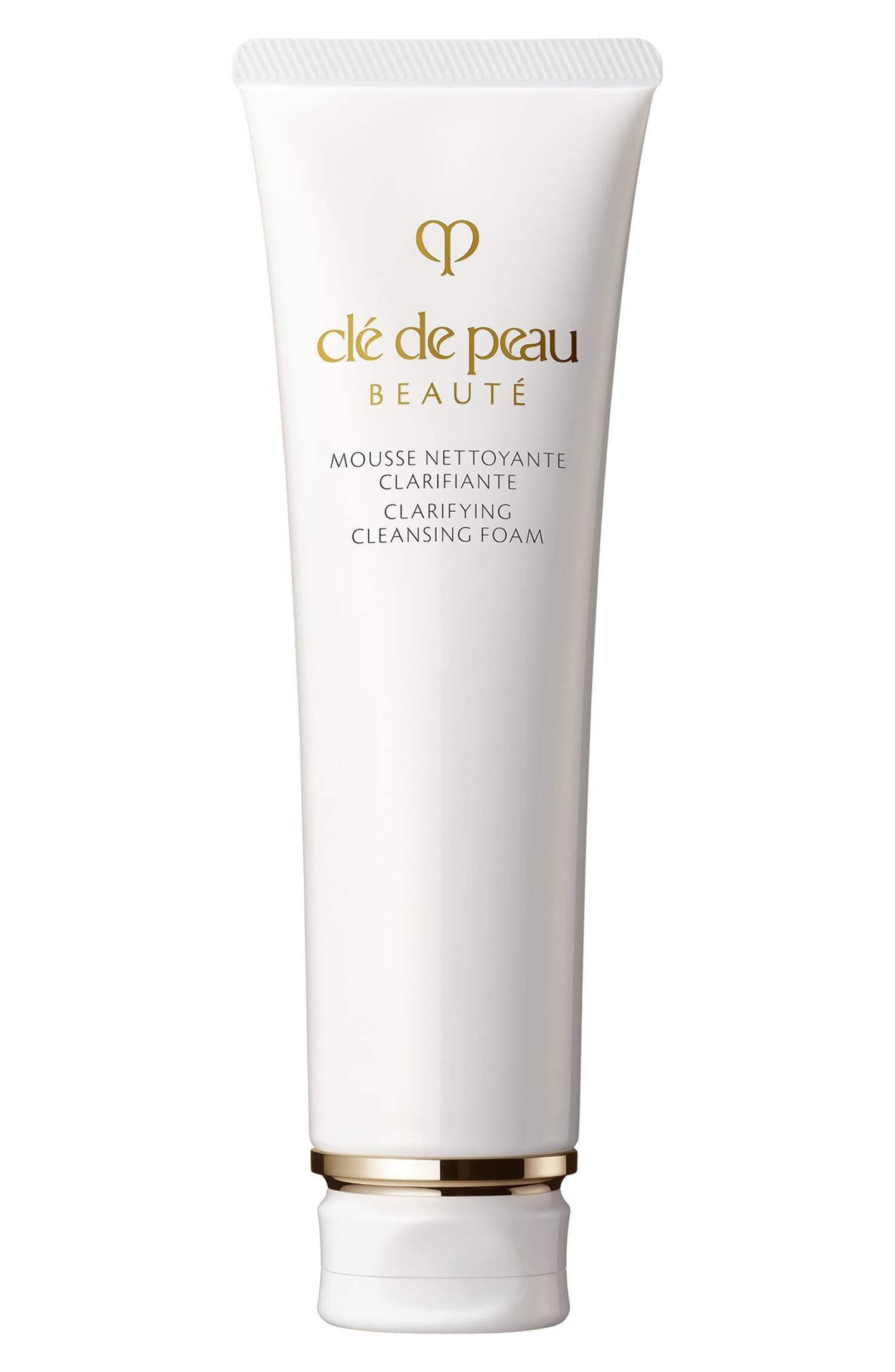 CLE De Peau Beaute Clarifying Cleansing Foam, Exfoliating Face