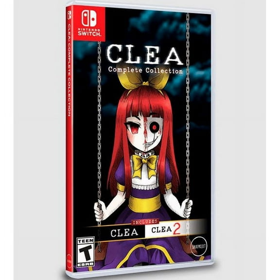 Clea Complete Collection (Limited Run Games) (Nintendo Switch)