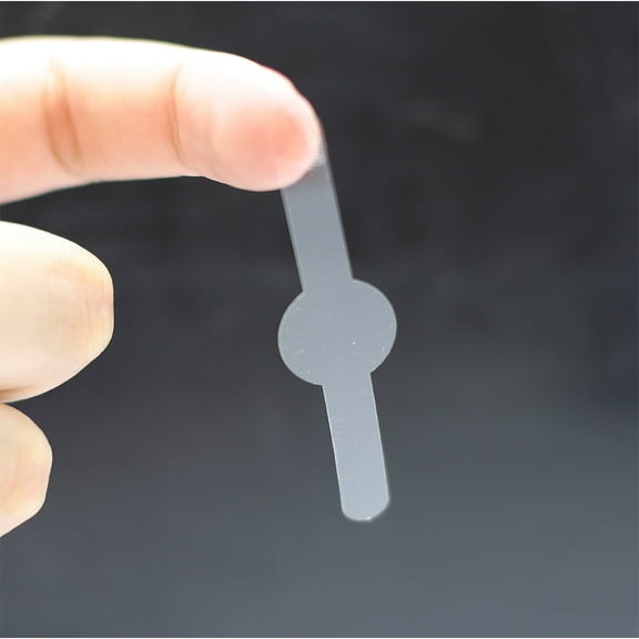 Clea Safety Tamper Vial Tube Labels | 0.6 x 2.5" - 500 Pack