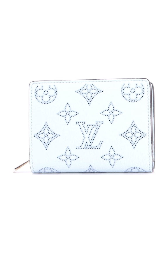 Clea Wallet Mahina Leather By Rebag