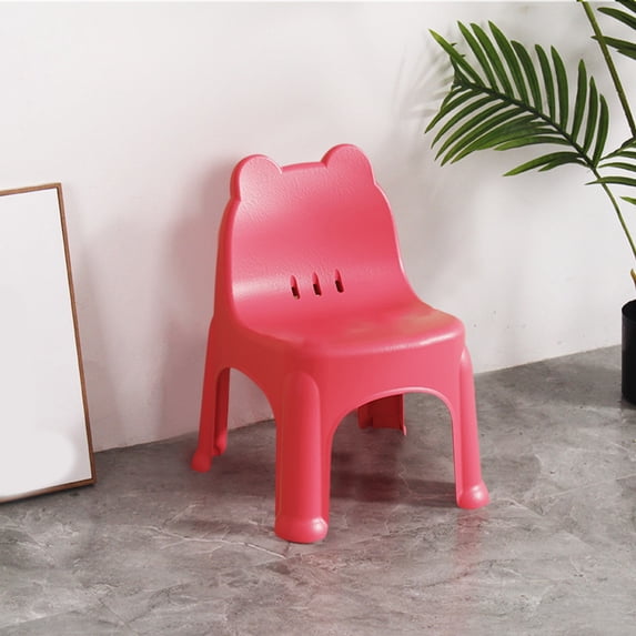 Clea*rance!Heavy Duty Plastic Mini Stool for Home Bathroom Shoe Changing, Thickened Sturdy Lightweight Small Stool for Living Room Kitchen, Stackable Foot Stool for Adults