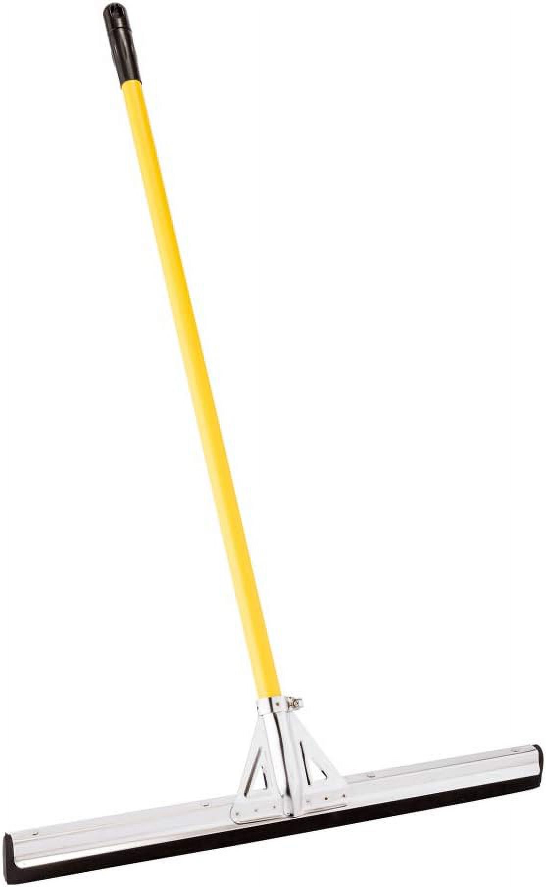 Clean 21.5 Inch Floor Squeegee, 1 HeavyDuty Squeegee Head Replacement Handle Sold Separately