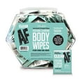 thumbnail image 1 of Clean AF Individually Wrapped Personal Cleaning Body Wipes 96pc Fishbowl Display, 1 of 1