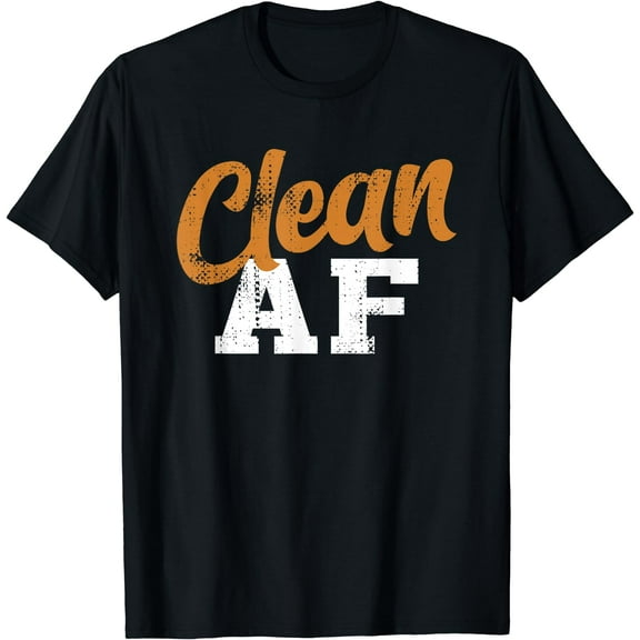 Clean AF Narcotics Anonymous Sobriety Recovery Matters Sober T-Shirt