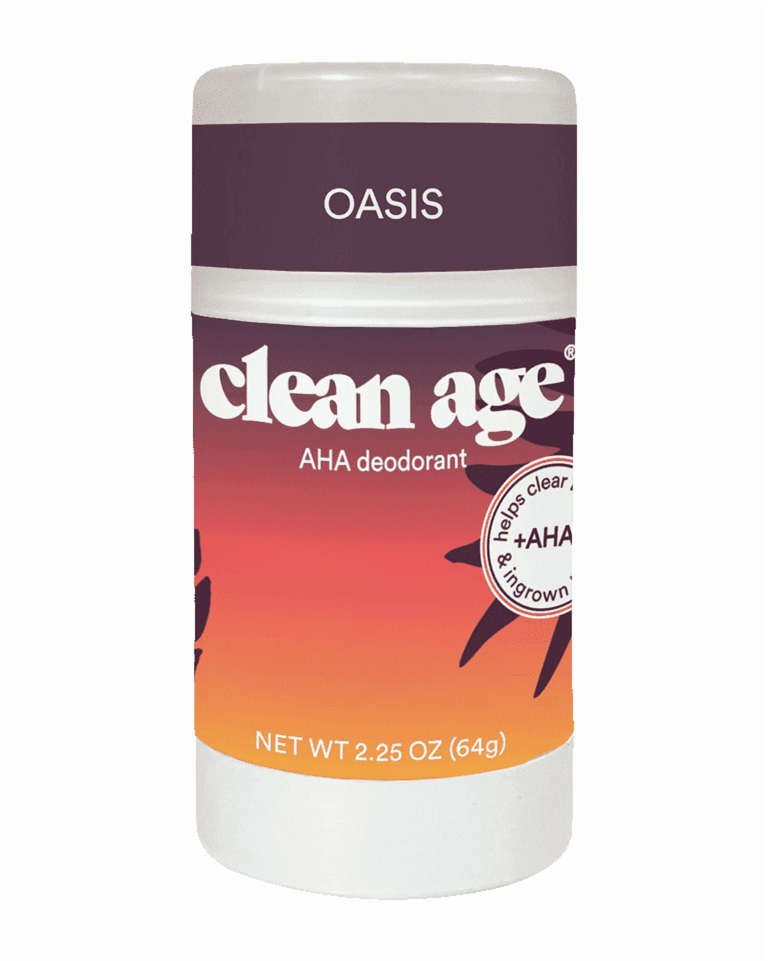 Clean Age, Deodorant for Teens, 2.5 oz, Oasis Scent - Walmart.com