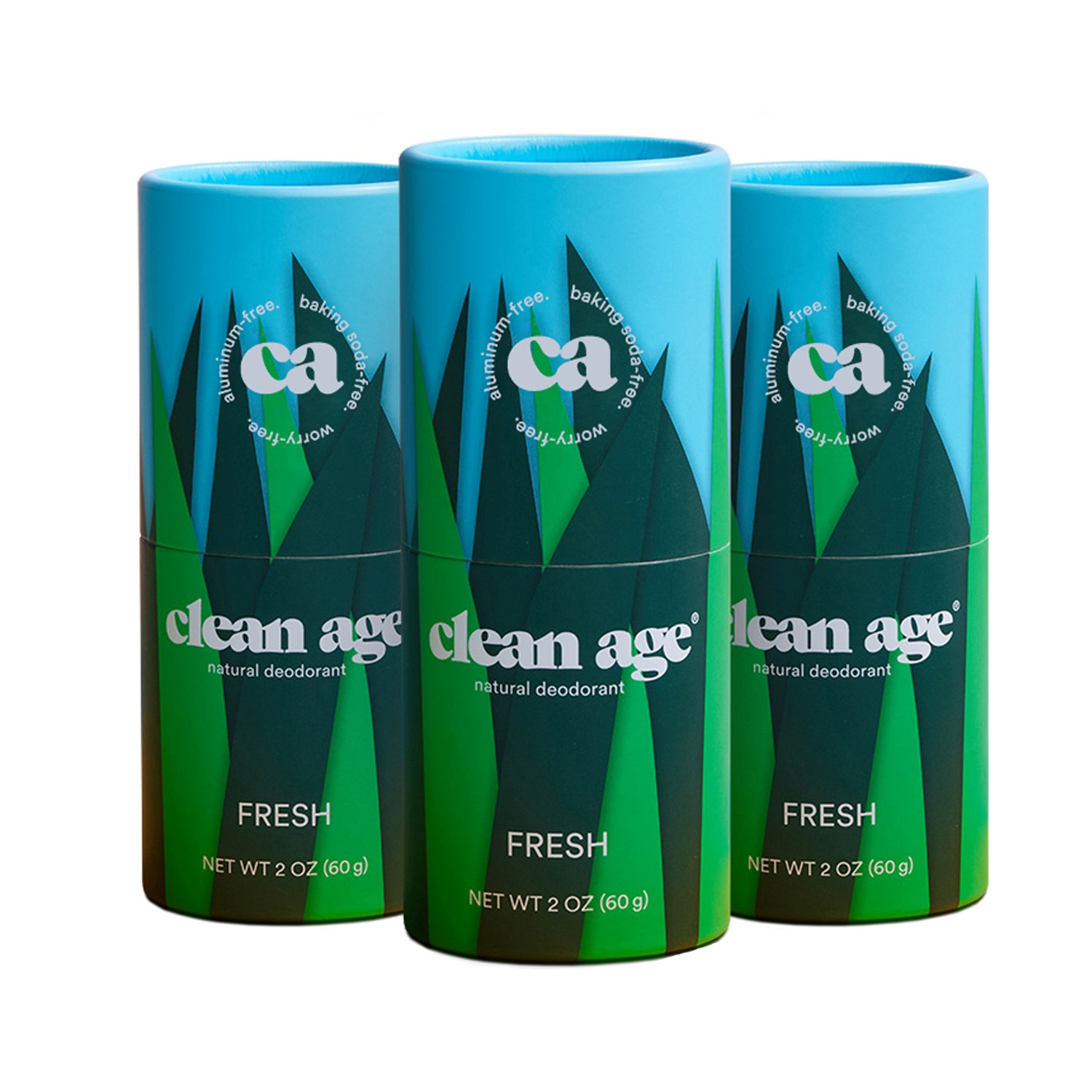 Clean Age Deodorant Natural Deodorant for Teens Naturally Fresh Deodorant AluminumFree