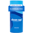 thumbnail image 1 of Clean Age Natural Deodorant for Teens, Women, Men | Aluminum Free, Baking Soda Free, Waves 2 oz., 1 of 9