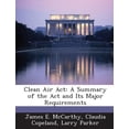 thumbnail image 1 of Clean Air ACT : A Summary of the ACT and Its Major Requirements, 1 of 1