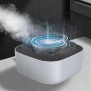 Clean Air Ashtray, Smokeless Ashtray Indoor, Cleanair Ashtray, 2 in 1 Multifunctional Cleanair Ashtray, Smart Electronic Ashtray for Quickly Removal Odors at 360 Degrees Grey Grey Grey