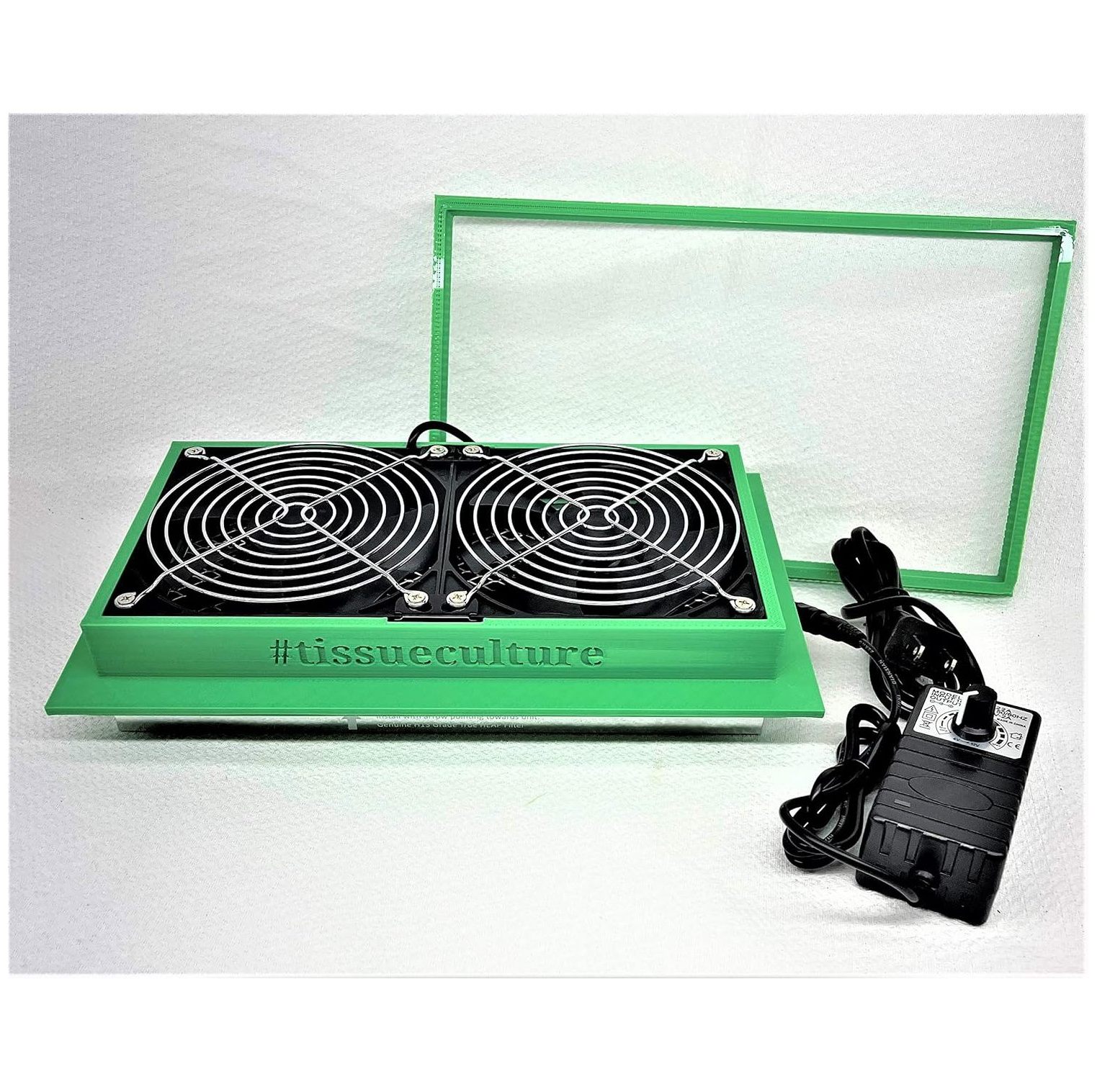 Clean Air Box DIY Laminar Flow Hood Mushrooms, Tissue Culture, and More 3D Printed from