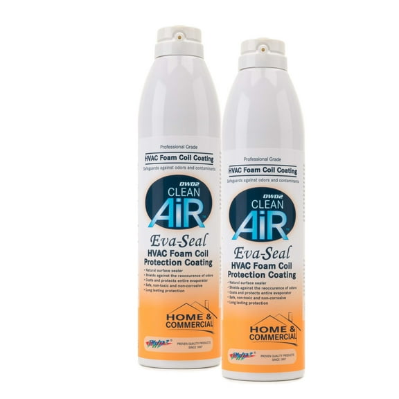 Clean Air EvaSeal Home/Commercial A/C Foam Coil Protectant - 14oz