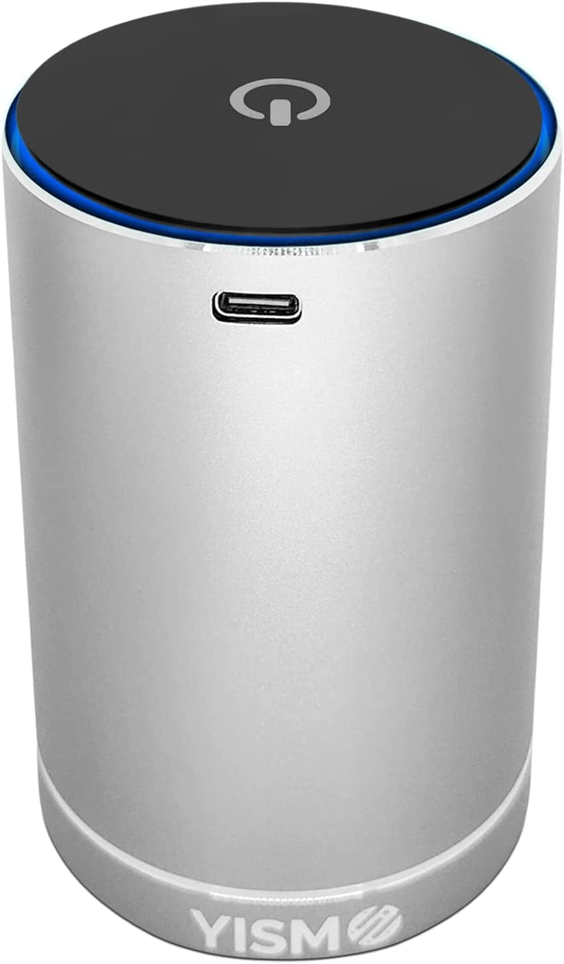 Yimso Air Cleaner and Odor Eliminator, Compact USB Fragrance Diffuser ...
