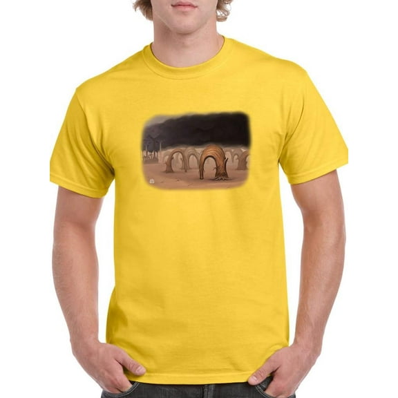 Clean Air T-Shirt Men -Ali Rastroo Designs, Male 5X-Large