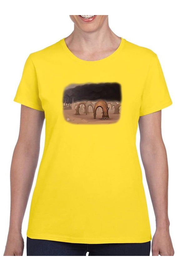 Clean Air T-Shirt Women -Ali Rastroo Designs, Female Medium