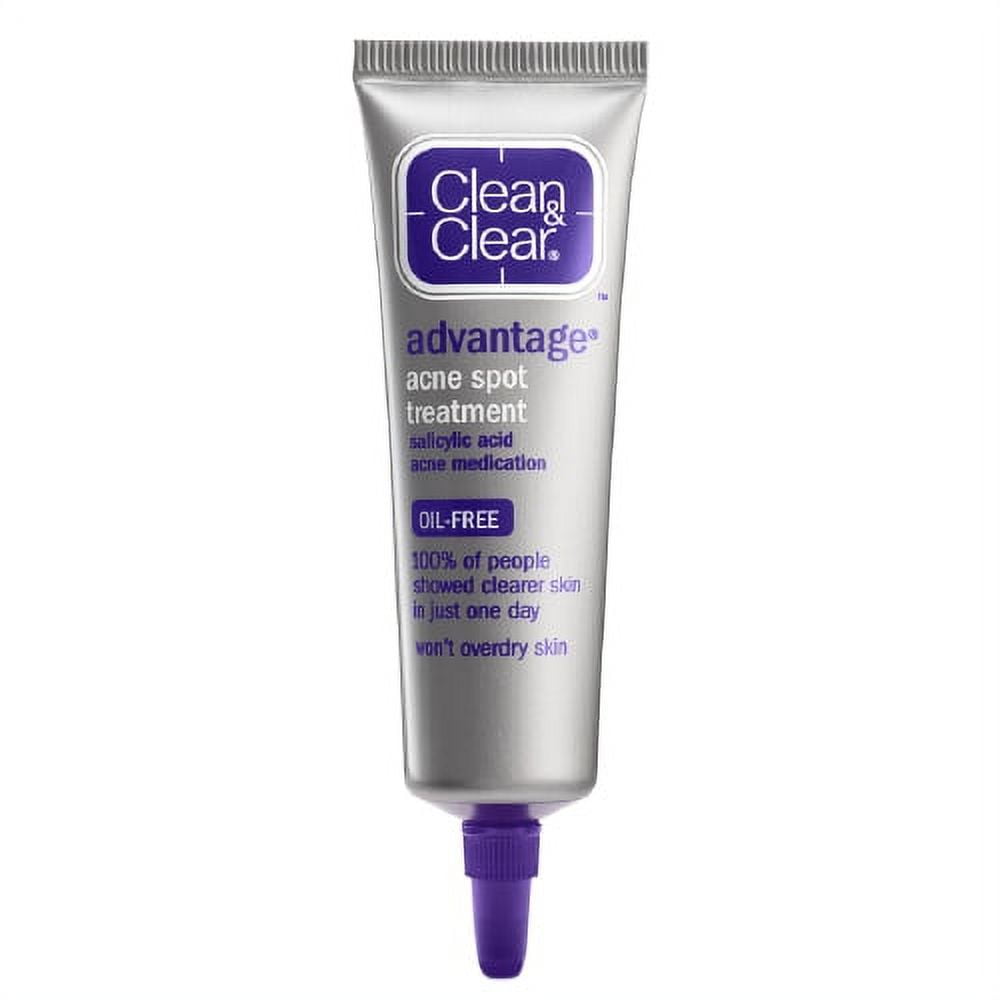 Clean And Clear Advantage Acne Spot Treatment 0.75 Oz 6 Pack