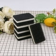 Clean Bathtub Clogged Hair Purpose Scrub Pad Ideal for Bathroom Kitchen