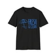 thumbnail image 1 of Clean Beach Fresh Sun Graphic Umbrella Novelty Tees, 1 of 8