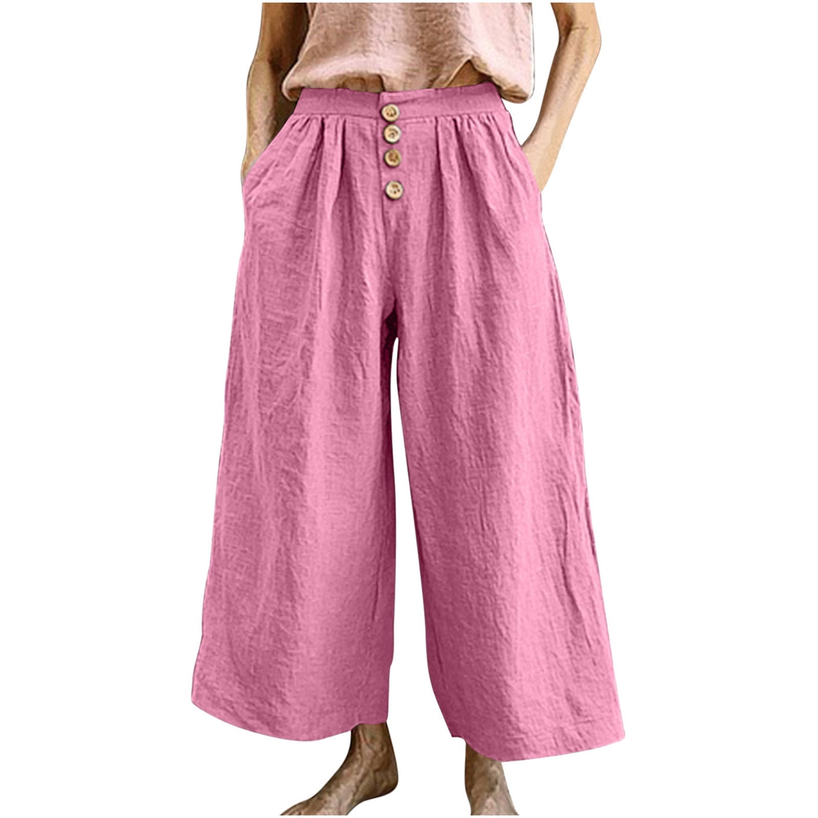 Wide Put Clean Boho Wide Leg Pants for Women High Waisted Palazzo Pants Baggy ...