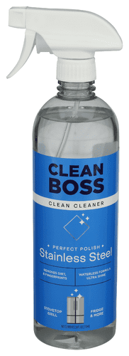 Clean Boss Cleaner Stainless Steel Spray 24 fl oz (Pack of 6) - Walmart.com