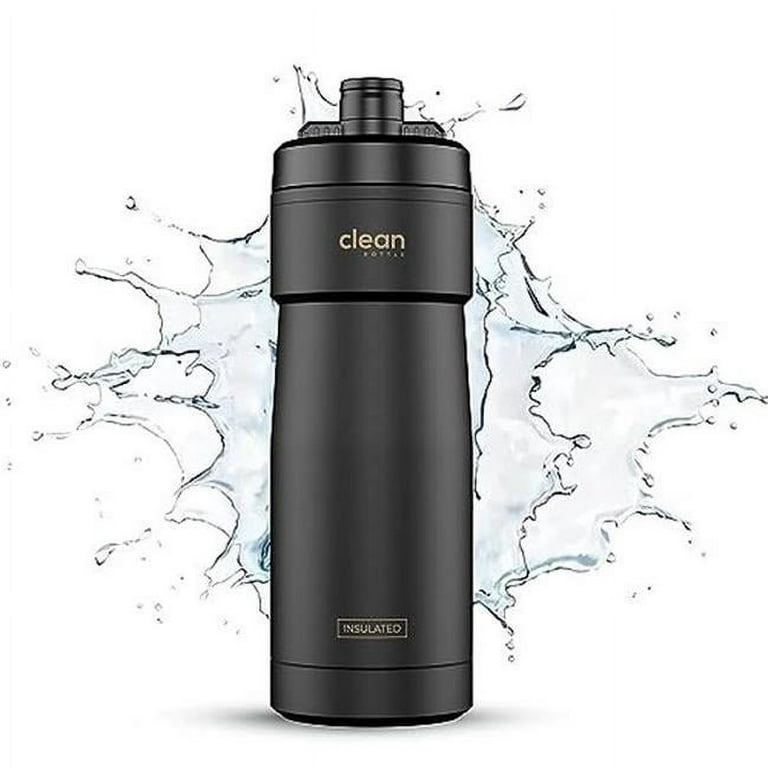 https://i5.walmartimages.com/seo/Clean-Bottle-20-oz-Sport-Insulated-Bike-Water-Bottle-with-Easy-Clean-Cap-Easy-Squeeze-for-Cycling-Matte-Black_dc205555-2cc7-47af-a721-e7db302dbf90.ed6b1ccf223a7936e523f11ea14e8a9e.jpeg?odnHeight=768&odnWidth=768&odnBg=FFFFFF