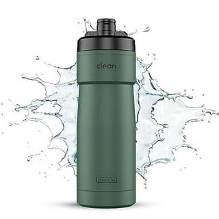 https://i5.walmartimages.com/seo/Clean-Bottle-20-oz-Sport-Insulated-Bike-Water-Bottle-with-Easy-Clean-Cap-Easy-Squeeze-for-Cycling-Matte-Green_4199641d-54d1-455c-9923-907b9bee40a8.a48a2fb20149a7d7865c015d1d08360d.jpeg?odnHeight=320&odnWidth=320&odnBg=FFFFFF