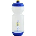 thumbnail image 1 of Clean Bottle Water Bottle: 24oz, Blue, 1 of 3