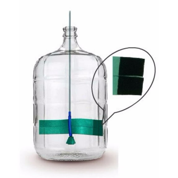 Clean Bottle Express Carboy Scrubber