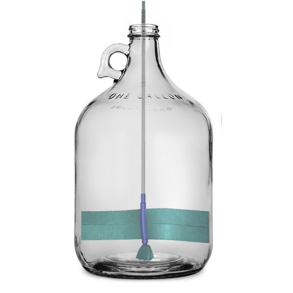 Clean Bottle Express Growler Brush