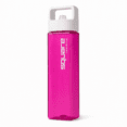 thumbnail image 1 of Clean Bottle 25 oz Tritan Square BPA-Free Water Bottle with Easy-Clean Design and Leak-Proof Cap Raspberry, 1 of 5