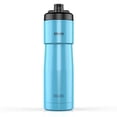 thumbnail image 1 of Clean Bottle | Sport 23 Insulated Bike Water Bottle | Clean Design, Easy Squeeze, Nozzle for Cycling Enthusiasts | Gloss Blue, 1 of 6