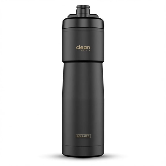 Clean Hydration Insulated Sport Water Bottle 23 oz