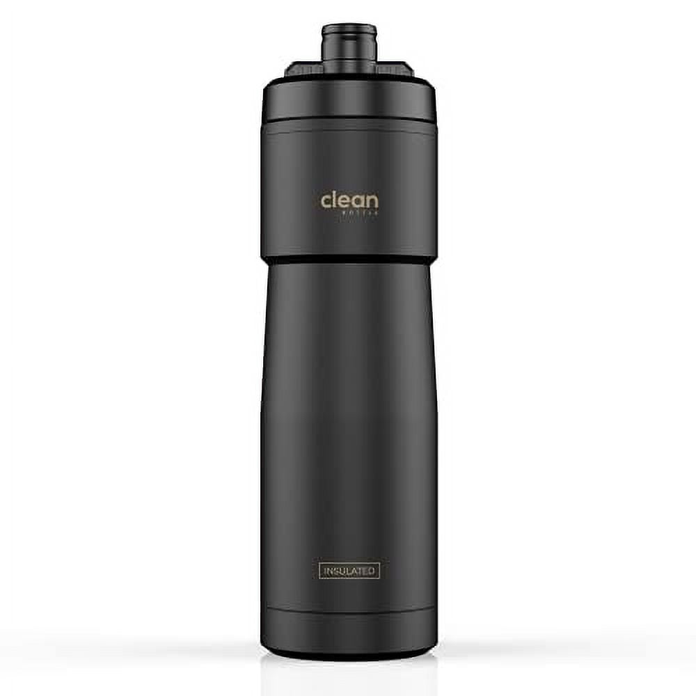https://i5.walmartimages.com/seo/Clean-Bottle-Sport-23-Insulated-Bike-Water-Bottle-with-Easy-Clean-Nozzle-Easy-Squeeze-for-Cycling-Matte-Black_1aea4ef8-dfde-4791-b1a5-b98a75b6b746.de8205356b3978146420df2bfd0f948d.jpeg