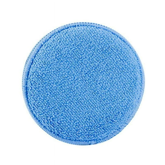 Clean Buffer Car Cleaning Soft Microfiber Pad Vehicle Accessories Foam Applicator Remove Care Wax Car Polish Sponge Auto Dust