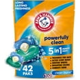 thumbnail image 1 of Clean Burst 5-in-1 Laundry Detergent Power Paks, High Efficieny (HE), 42 Count, 1 of 5